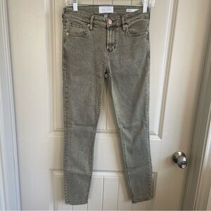 Dear John Olive Skinny Jeans